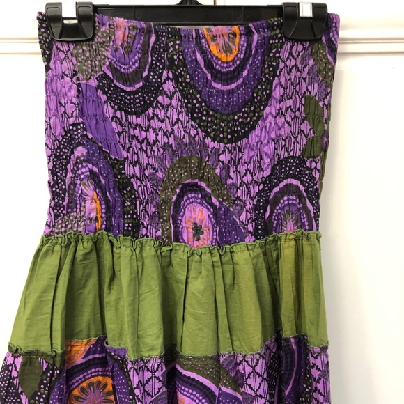 NEW pretty strapless sundress - Picture 2 of 6